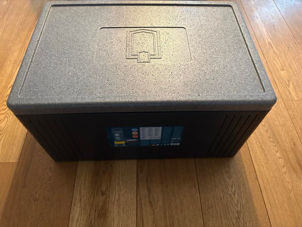 Macro Thermobox 44L - Koelbox, Caravans en Kamperen, Koelboxen, Nieuw, Koelbox, Koelelement, Ophalen