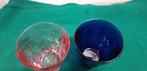 Waterglazen duraflex blauw en roze, Ophalen of Verzenden, 'T Olde Gre-j, Info@toldegrej.nl, Endepoelstraat 20f Didam