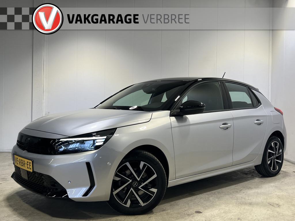 Opel Corsa 1.2 Turbo GS-Line | Android/Apple Carplay | Licht, Voorwielaandrijving, Stof, Gebruikt, Zwart