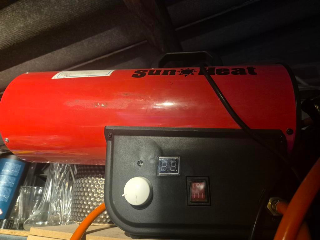 SunHeat gaskachel - Krachtige heater voor werkplaats/garage, Ophalen, 30 tot 80 cm, Gebruikt, Kachel