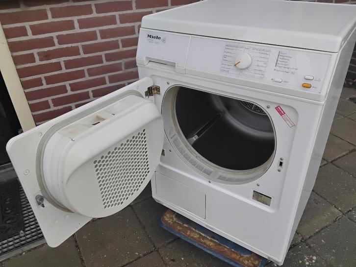 MIELE WASDROGER CONDENSDROGER T 4223 C SOFT CARE  SYSTEEM, Witgoed en Apparatuur, Wasdrogers, Zo goed als nieuw, Condens, Voorlader