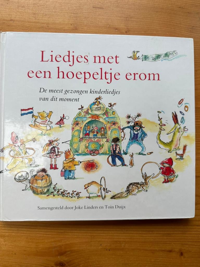 kinderboek, Boeken, Kinderboeken | Baby's en Peuters, Ophalen of Verzenden, Zo goed als nieuw, Linders Joke - Duijx Toin, 3 tot 4 jaar