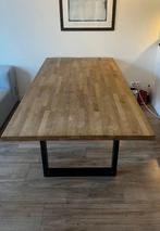 Houten Tafel, Ophalen, Gebruikt, 200 cm of meer, 50 tot 100 cm