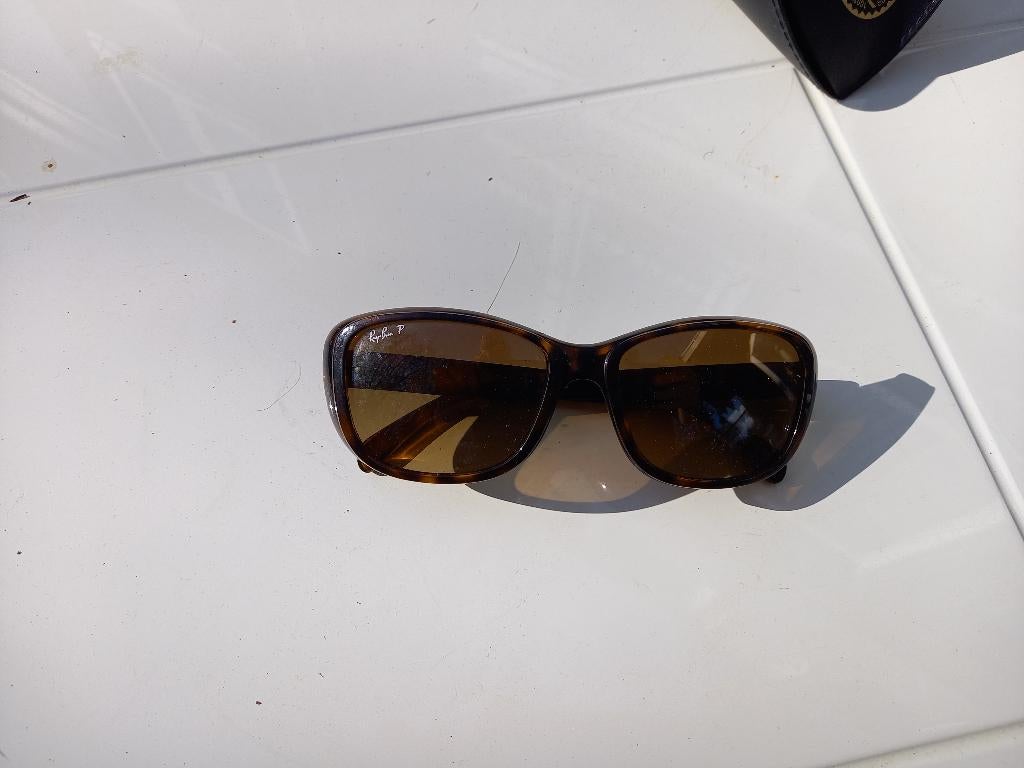 ray ban havanabruine zonnebril, Sieraden, Tassen en Uiterlijk, Zonnebrillen en Brillen | Heren, Zonnebril, Bruin, Ophalen of Verzenden