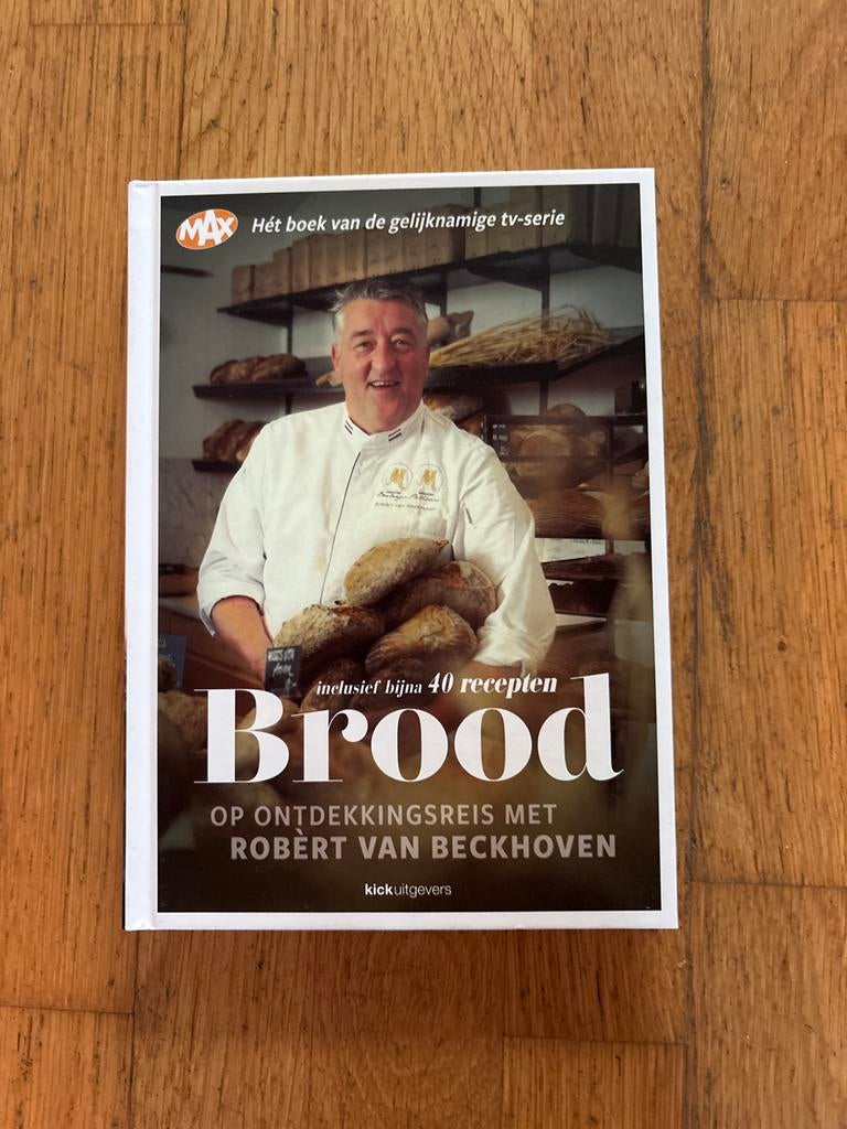 Brood: Op ontdekkingsreis met Robèrt van Beckhoven, Ophalen of Verzenden, Gelezen, Europa, Overige typen