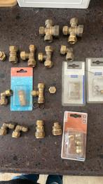 Diverse knelkoppelingen en einddoppen, Ophalen of Verzenden, Gebruikt, Overige typen