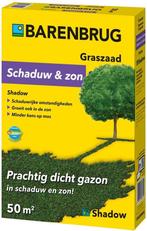 Barenbrug graszaad 1kg tot 50m² - Shadow gecoat, Verzenden, Nieuw, 20 m² of meer