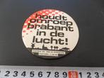 sticker houdt omroep brabant in de lucht! ehv molen evoluon*, Ophalen, Zo goed als nieuw