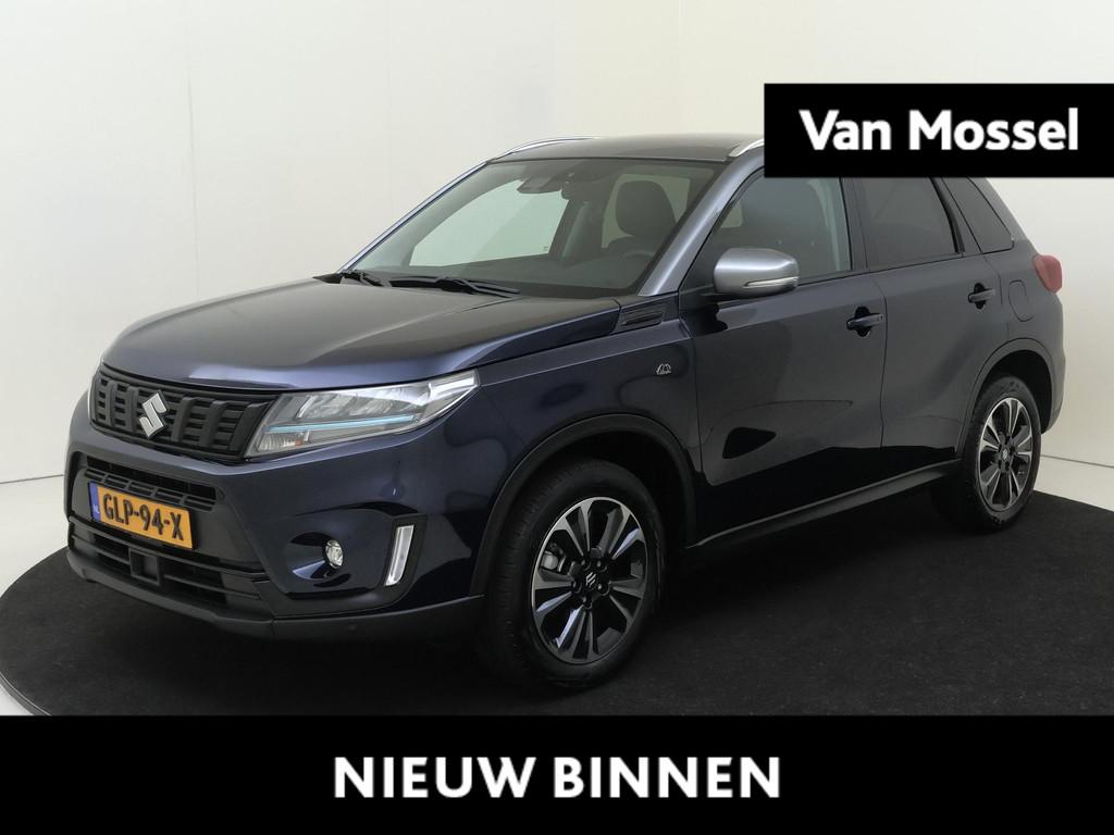Suzuki Vitara 1.5 Hybrid Style Rhino Edition | Apple Carplay, Auto's, Gebruikt, 4 cilinders, 116 pk, Origineel Nederlands