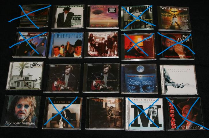 CD verzameling Americana, Rock, Blues, Soul,Pop, Folk, Jazz, Cd's en Dvd's, Cd's | Overige Cd's, Ophalen of Verzenden