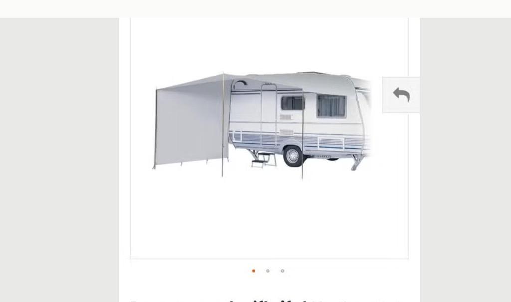 Schuif luifel  gevraagd !!!! maat 6 stof lengte 6.60m, Ophalen of Verzenden