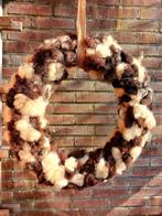 Krans van schapenwol, Ophalen of Verzenden, Nieuw