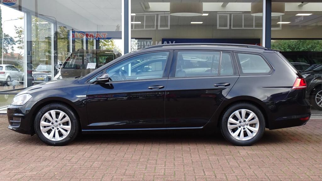 Volkswagen Golf Variant 1.0 TSI Comfortline | 5deurs | Navig, Auto's, Voorwielaandrijving, Stof, Gebruikt, Euro 6