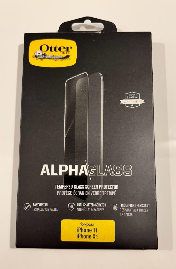 Otterbox screenprotector iPhone 11, XR, Krasbestendig, Nieuw, Ophalen of Verzenden, Screenprotector