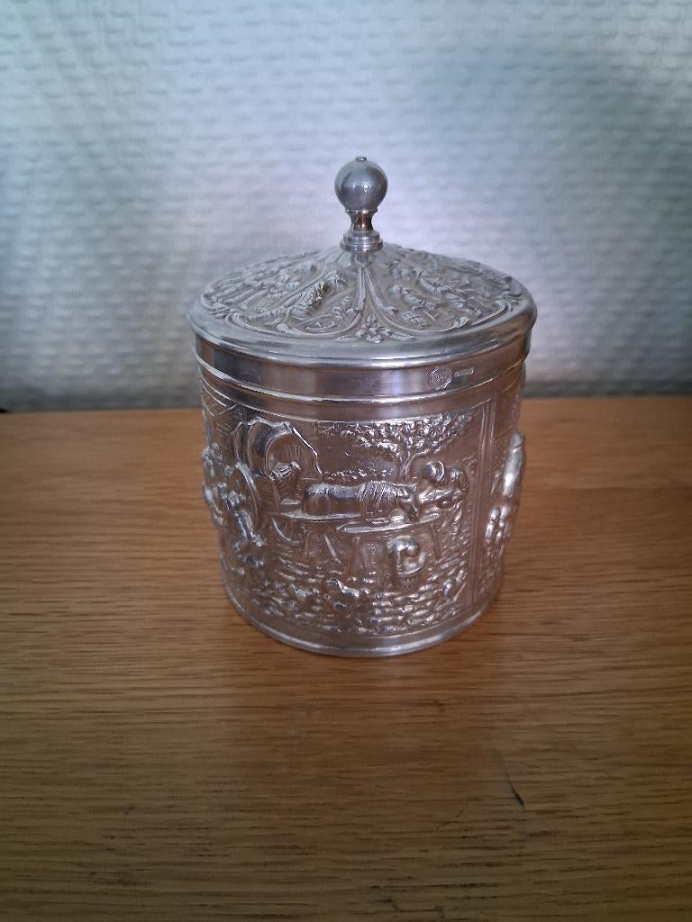 Douwe Egberts theebus, Antiek en Kunst, Ophalen of Verzenden