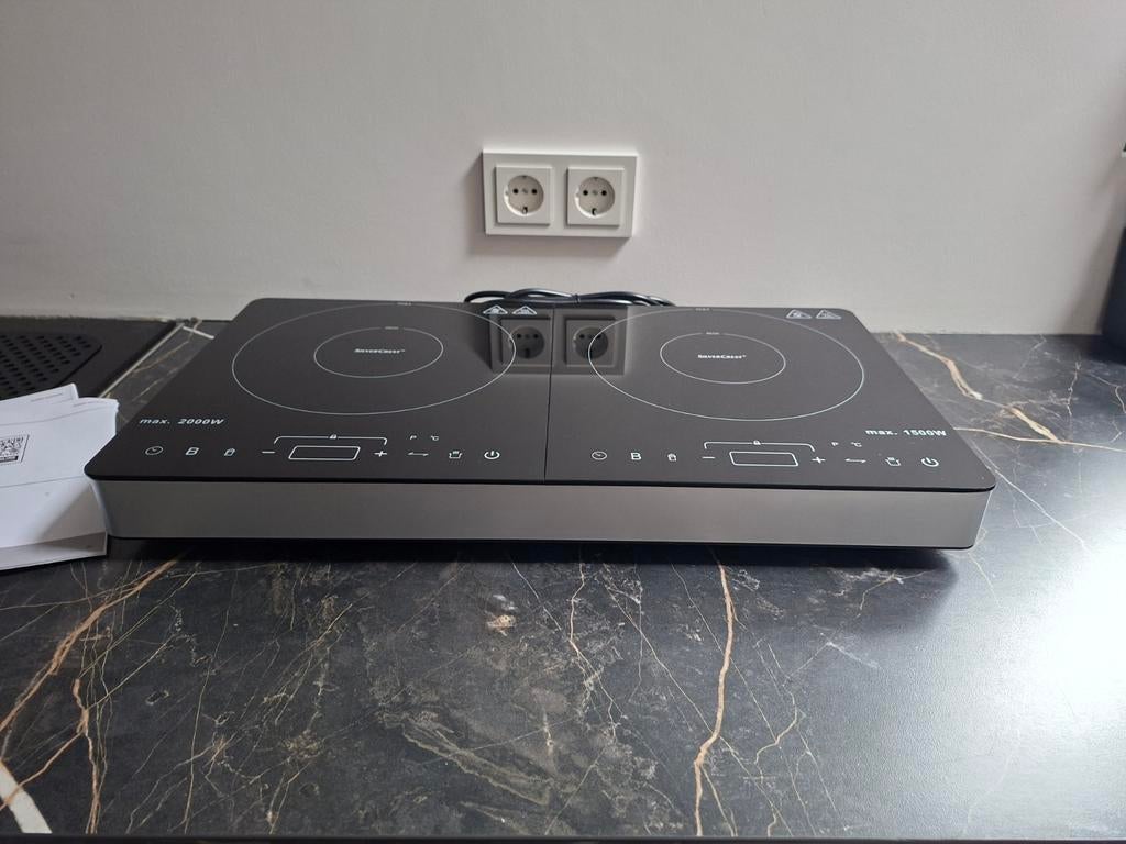 Silvercrest Inductiekookplaat nieuw, Witgoed en Apparatuur, Kookplaten, Ophalen, Nieuw, 3 kookzones of minder, Inductie