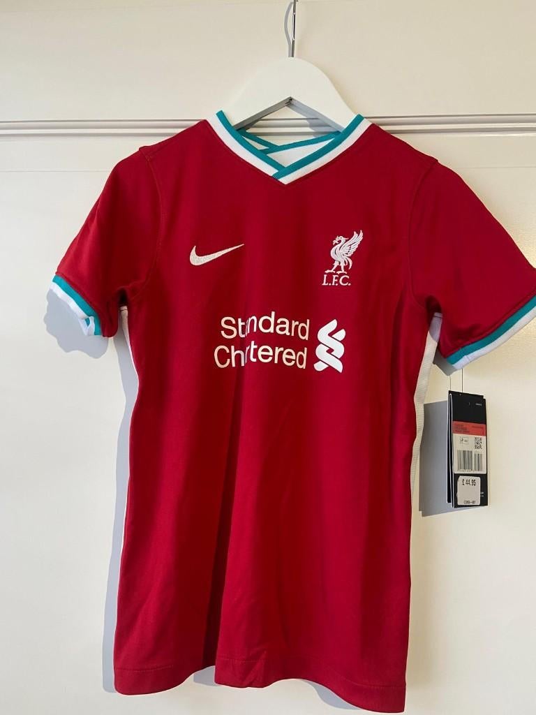 #116-002 Voetbalshirt Liverpool te koop! Maat 116, Sport en Fitness, Voetbal, Maat XS of kleiner, Verzenden, Nieuw, Shirt