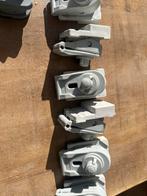 Voortent clips., Caravans en Kamperen, Caravan accessoires, Ophalen of Verzenden, Gebruikt