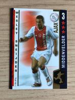 All Stars 2004-2005 Wesley Sneijder, Ophalen of Verzenden, Zo goed als nieuw, Ajax, Spelerskaart