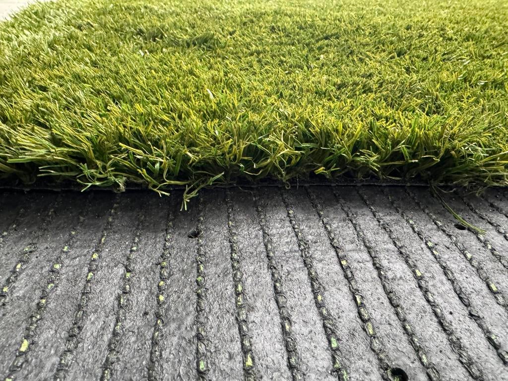 24m2 Kunstgras. Nog als nieuw! (4m x 6m) €192,-, Tuin en Terras, Gras en Kunstgras, Kunstgras, Ophalen of Verzenden, Zo goed als nieuw