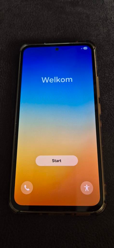 Samsung Galaxy A54 128 GB  Wit, Zwart, Touchscreen, Ophalen of Verzenden, Zo goed als nieuw