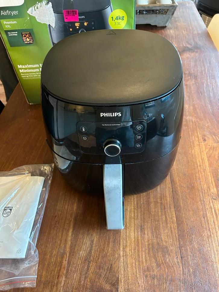 Philips Airfryer XXL, Witgoed en Apparatuur, Airfryers, Gebruikt, Airfryer XXL, 1500 gram of meer, Ophalen