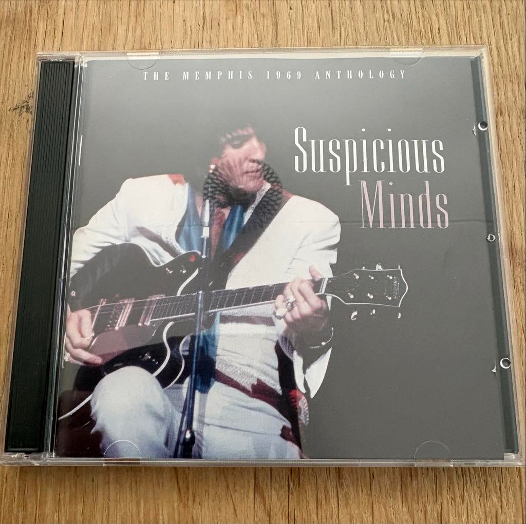 Elvis Presley The Memphis 1969 Anthology (2CD Box), Ophalen of Verzenden, 1960 - 1969, Zo goed als nieuw, Boxset