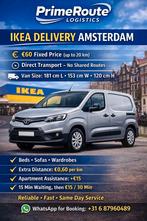 IKEA Delivery Amsterdam €60 – Furniture Transport – Same Day, Verhuizen binnen Nederland