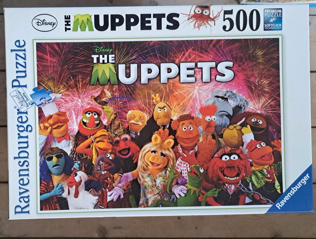 Muppets Puzzel - 500 stukjes, Ophalen of Verzenden