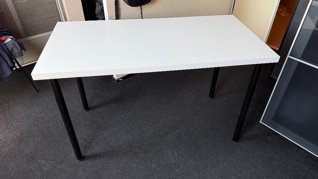 Ikea Linnmon / Adils tafel 120x60, Ophalen, Gebruikt, 50 tot 100 cm, 100 tot 150 cm
