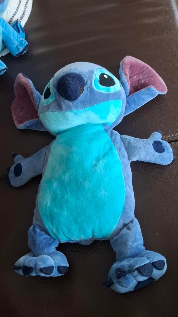 Grote Disney Stitch knuffel -  kruik, Ophalen, Disney, Disney, Overige typen