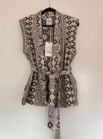 Etnic Jacquard waistcoat - NEW!, Beige, Nieuw, Ophalen of Verzenden, Revelation