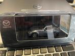 Mazda MX-5 machine-grey 1/43 dealer uitvoering, Ophalen of Verzenden, Nieuw, Auto, Overige merken