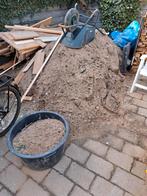 3m2 zand gratis af te halen - zelf scheppen, Tuin en Terras, Ophalen of Verzenden