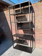 Metalen wandrek zwart, Ophalen, Zo goed als nieuw