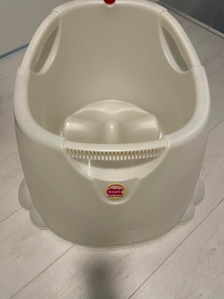 OK Baby Badje met ingebouwde zitverhoger, Gebruikt, Badje, Standaard, Ophalen