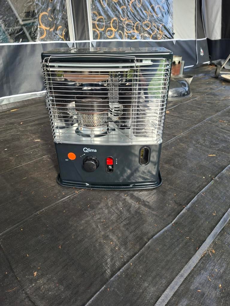 Petroleum kachel, Ophalen, Zo goed als nieuw