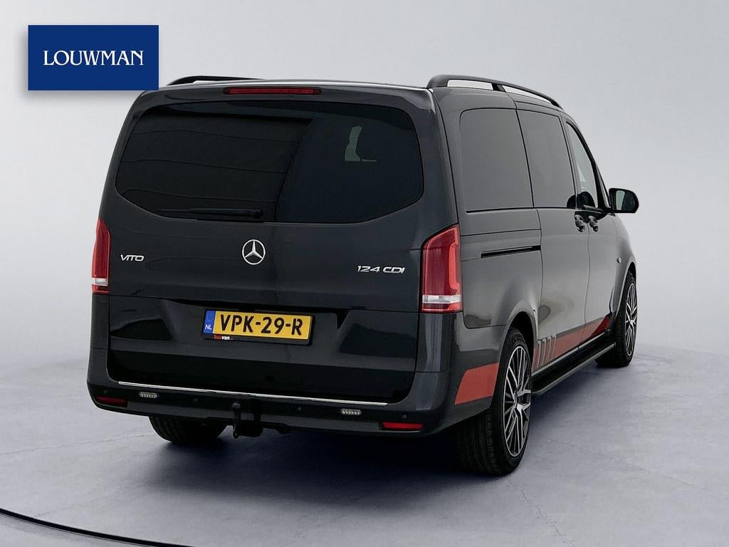 Mercedes-Benz Vito 124 CDI Mixto DC L2 Dubbele Cabine 237pk, Auto's, Automaat, Achterwielaandrijving, Euro 6, 4 cilinders
