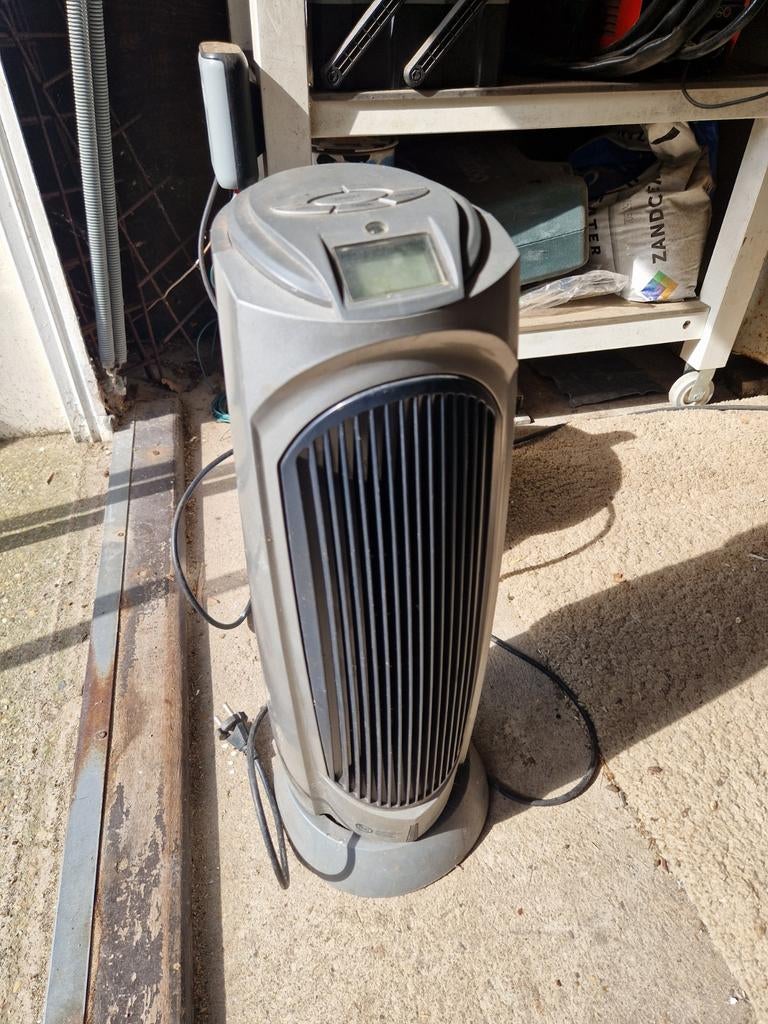 Gratis Kleine kachel, Huis en Inrichting, Kachels, Gebruikt, Overige soorten, Elektrisch, Ophalen of Verzenden