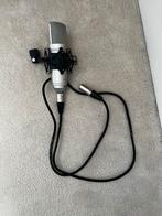 Microfoon met kabel, Muziek en Instrumenten, Microfoons, Ophalen of Verzenden, Gebruikt, Studiomicrofoon