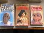 T.K. nog 3 boeken van Xaviera Hollander Zie actuele lijst, Ophalen of Verzenden, Gelezen, Xaviera Hollander