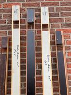 5 scharnier freesmallen, Doe-het-zelf en Verbouw, Hang- en Sluitwerk, Ophalen, Gebruikt, Overige materialen, Scharnier