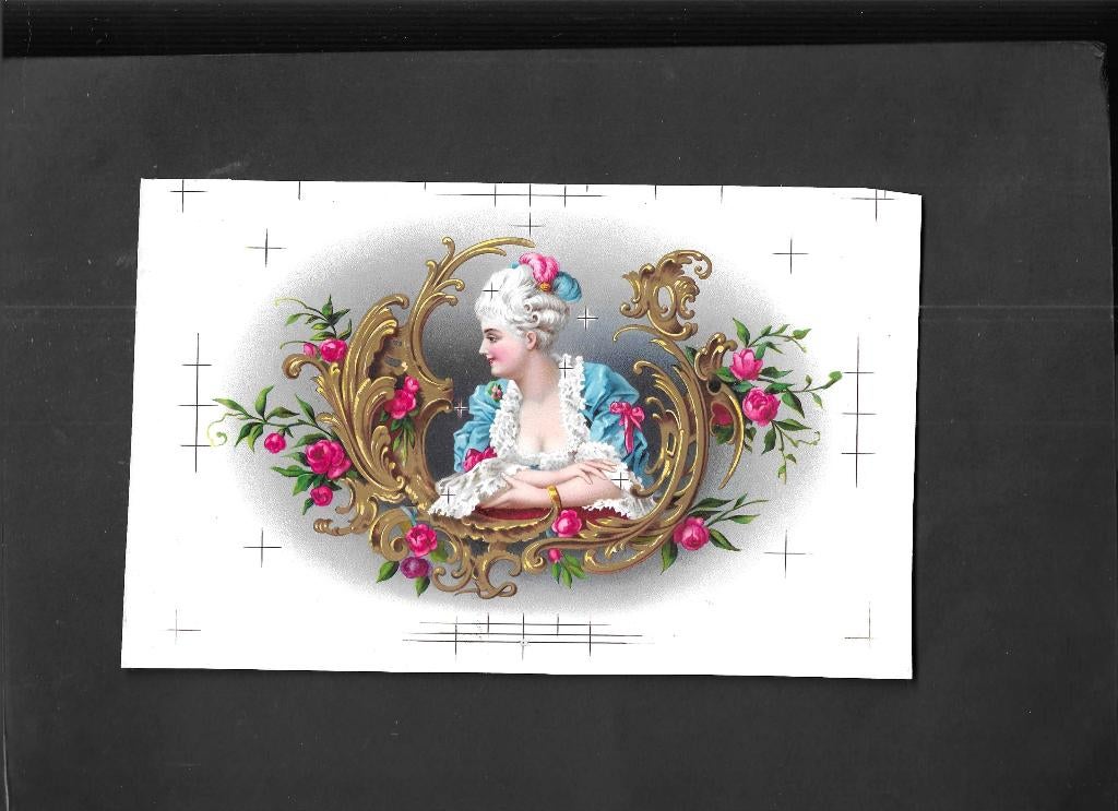 Banana60Etiket scan V4558, Ophalen of Verzenden, Gebruikt, Sigarenbandjes