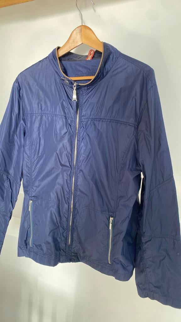 Steinbock zomerjas maat 52, Kleding | Heren, Ophalen of Verzenden, Gedragen, Maat 52/54 (L), Blauw