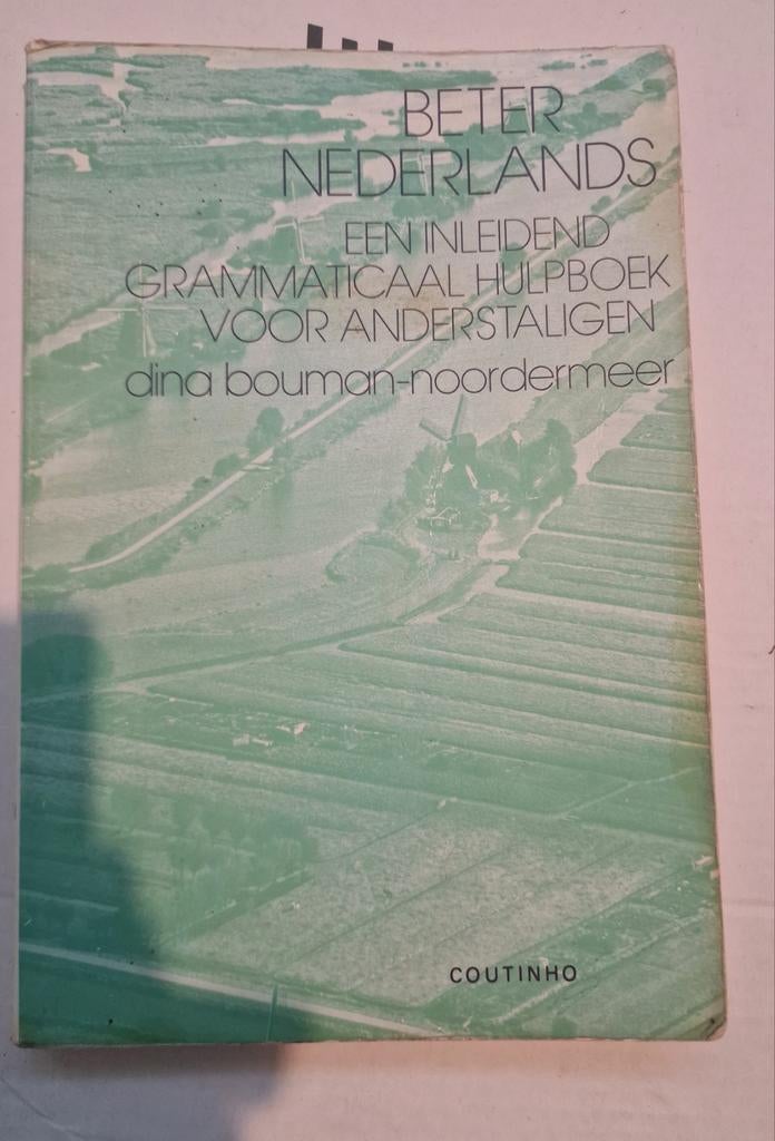 Dina Bouman-Noordermeer - Beter nederlands, Boeken, Gelezen, Non-fictie, Nederlands, Ophalen of Verzenden