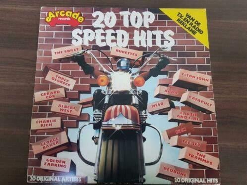 20 Top Speed Hits, Ophalen of Verzenden, Zo goed als nieuw, 12 inch, Pop