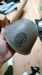 M34 Nederlandse Helm, Verzamelen, Militaria | Tweede Wereldoorlog, Ophalen, Landmacht, Nederland, Helm of Baret