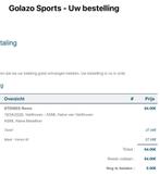 Startbewijs halve marathon veldhoven 19-4-26, Eén persoon, Overige soorten, Overige typen