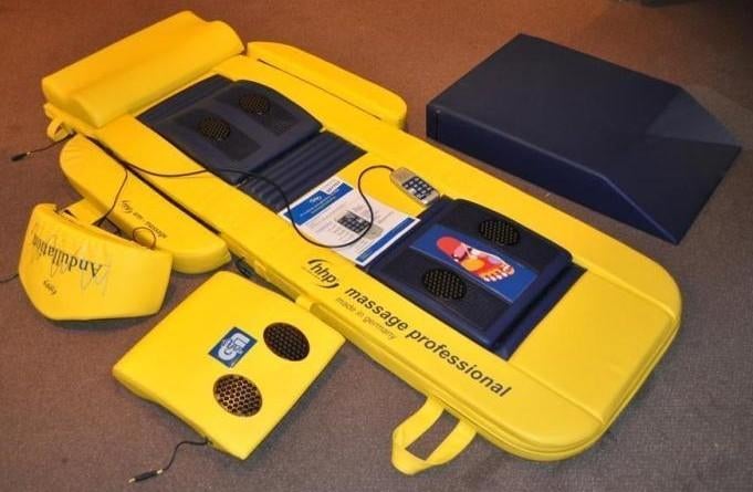 Andullatiematras HHP voor pijnverlichting en ontspanning., Ophalen, Zo goed als nieuw, Apparaat