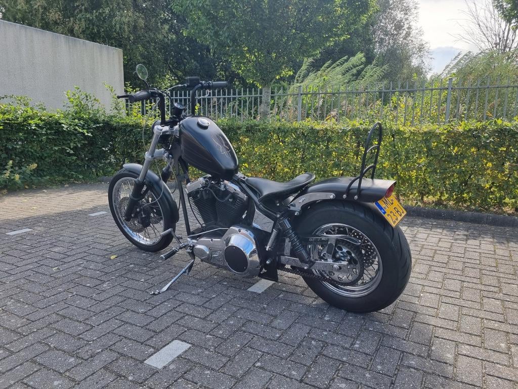 Lowtail, Harley 1340 EVO, Eigenbouw, Motoren, Motoren | Harley-Davidson, 2 cilinders, 1340 cc, Particulier, Meer dan 35 kW
